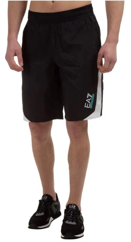 ea7-man-woven-shorts-black-4 EA7 Man Woven Shorts - black