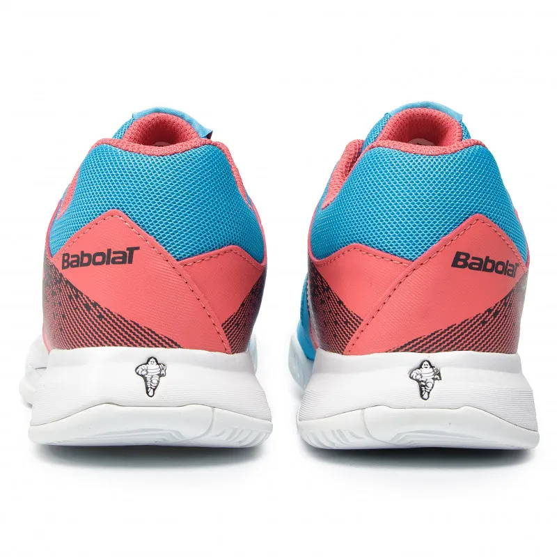 Babolat Pulsion All Court W - sky blue/pink