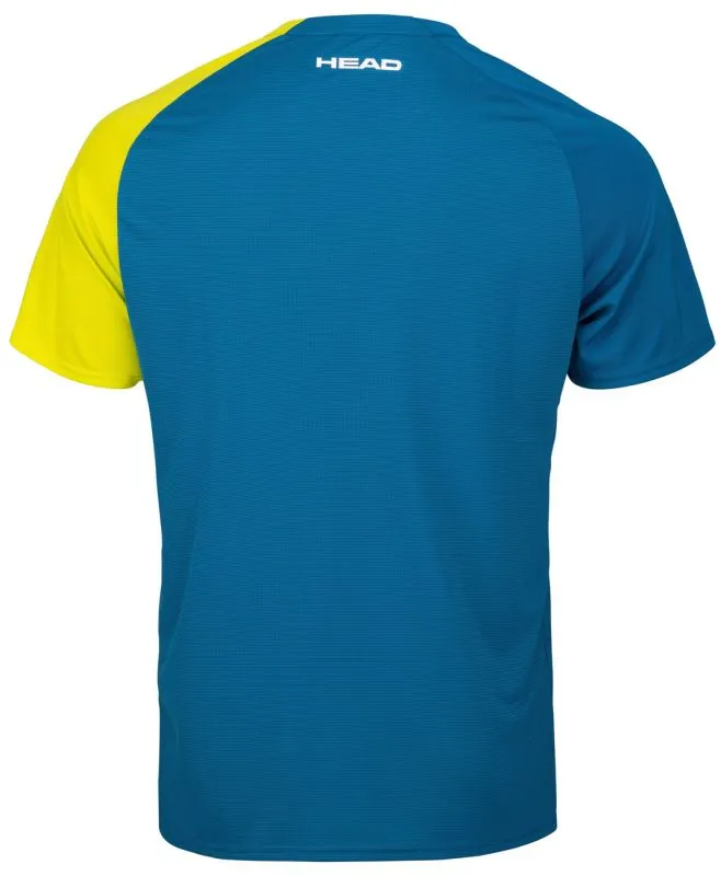 Head Striker T-Shirt M - blue/print vision