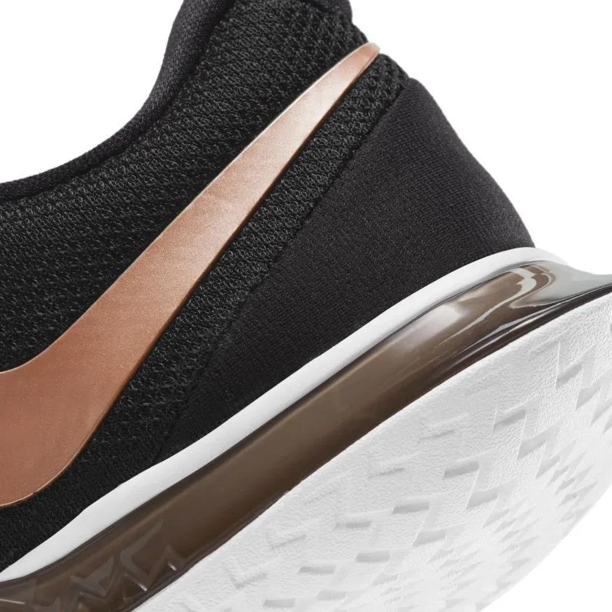 Nike W Air Zoom Vapor Cage 4 - black/mtlc red bronze/white