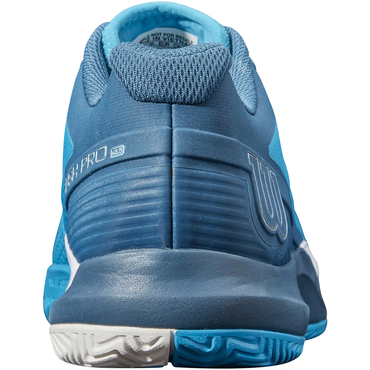 Wilson Rush Pro 3.5 - barr reff/majolica blue/wht