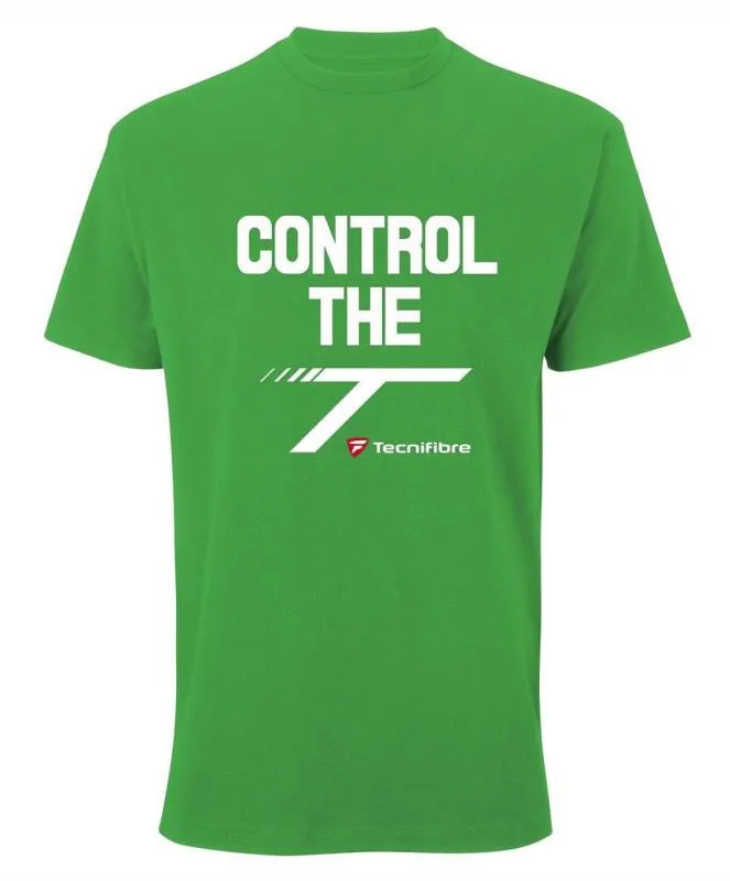 Tecnifibre Squash Control The Tecnifibre - green/white