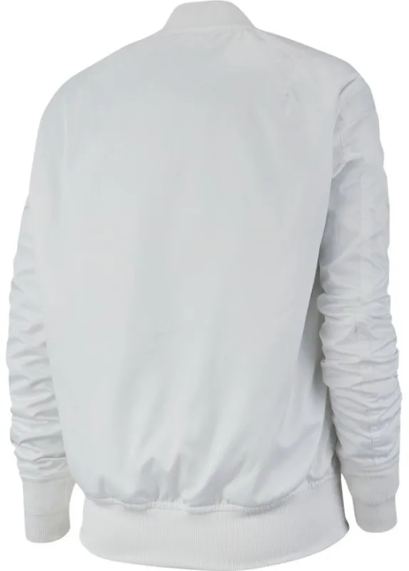 Nike Court Slam LN Men's Tennis Jacket - white/black