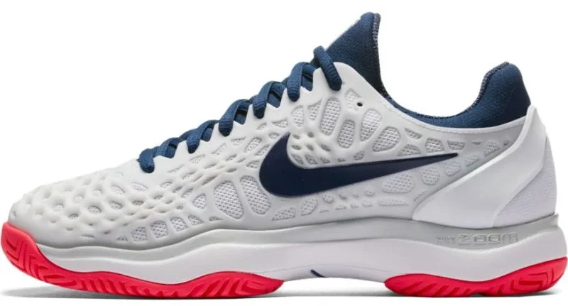 Nike WMNS Air Zoom Cage 3 - white/binary blue