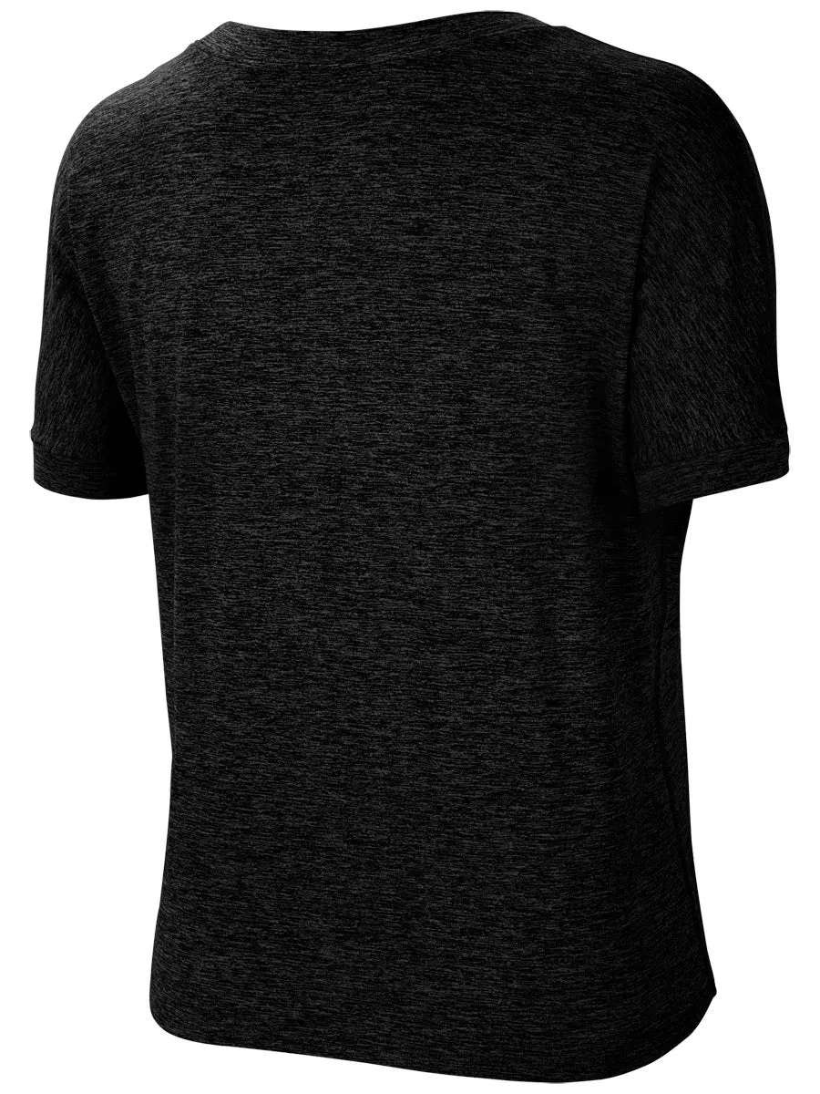 Nike Court Dry Elevated Essential Top - black/white
