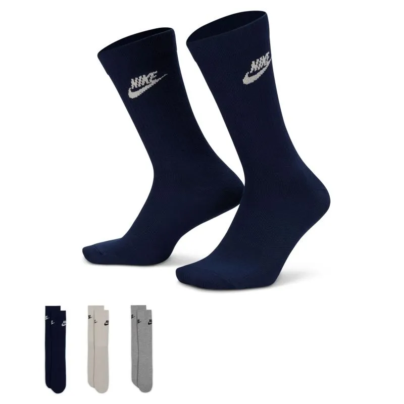 Nike Sportswear Everyday Essential Crew 3P