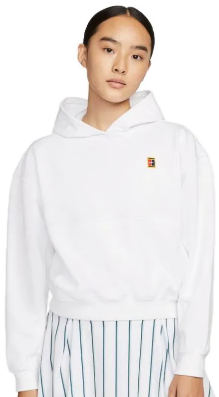 Nike Court Fleece Tennis Hoodie W Nike Court Fleece Tennis Hoodie W