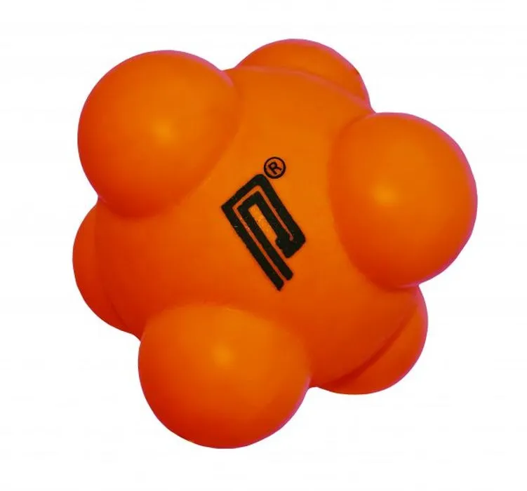 Pro's Pro Reaction Ball Junior 7 cm - orange Pro's Pro Reaction Ball Junior 7 cm - orange