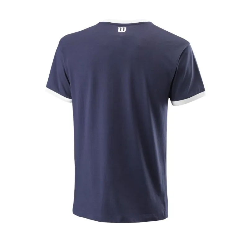 Wilson M Since 1914 Tee - peacoat