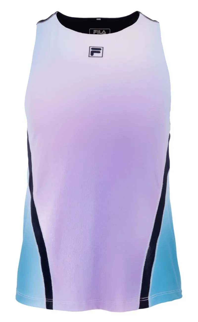 Fila Savannah - aqua blue graphic