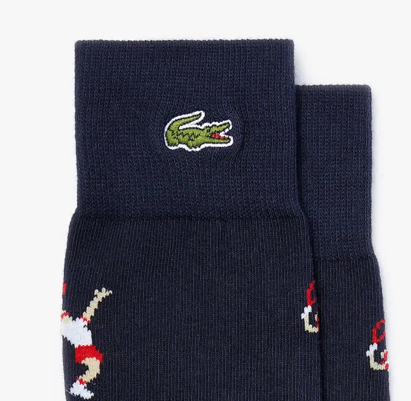 lacoste-unisex-live-tennis-player-pattern-socks-bleu-marine-white-2 Lacoste Unisex LIVE Tennis Player Pattern Socks - bleu marine/white