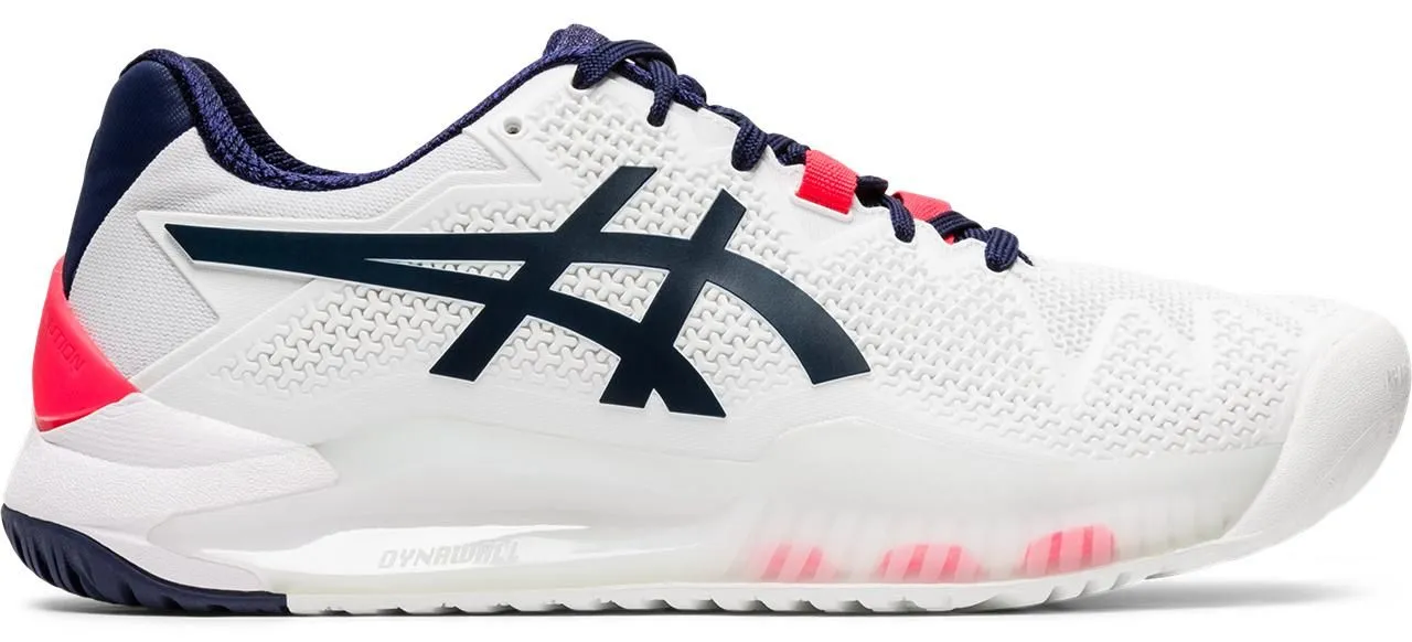 Asics Gel-Resolution 8 W - white/peacoat