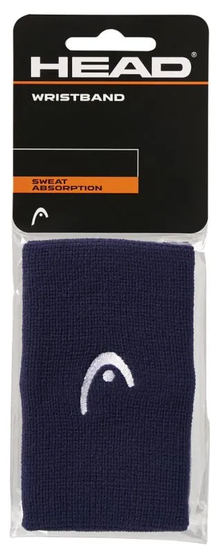 Head Wristbands 5" - navy