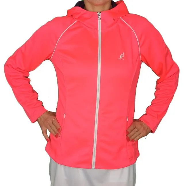 Australian Jacket in Double with Printed - psycho red Australian Jacket in Double with Printed - psycho red