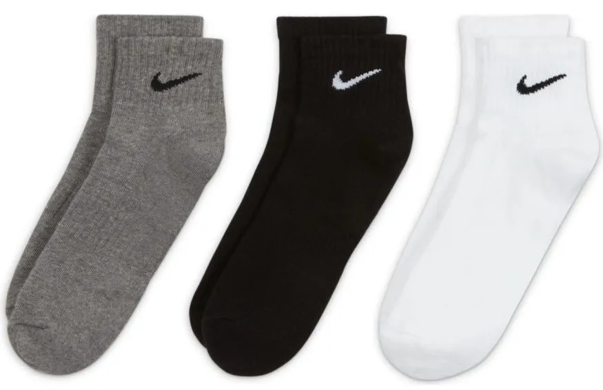 Socks Nike Everyday Cotton Cushioned Ankle 3P - multicolor - Multicolor