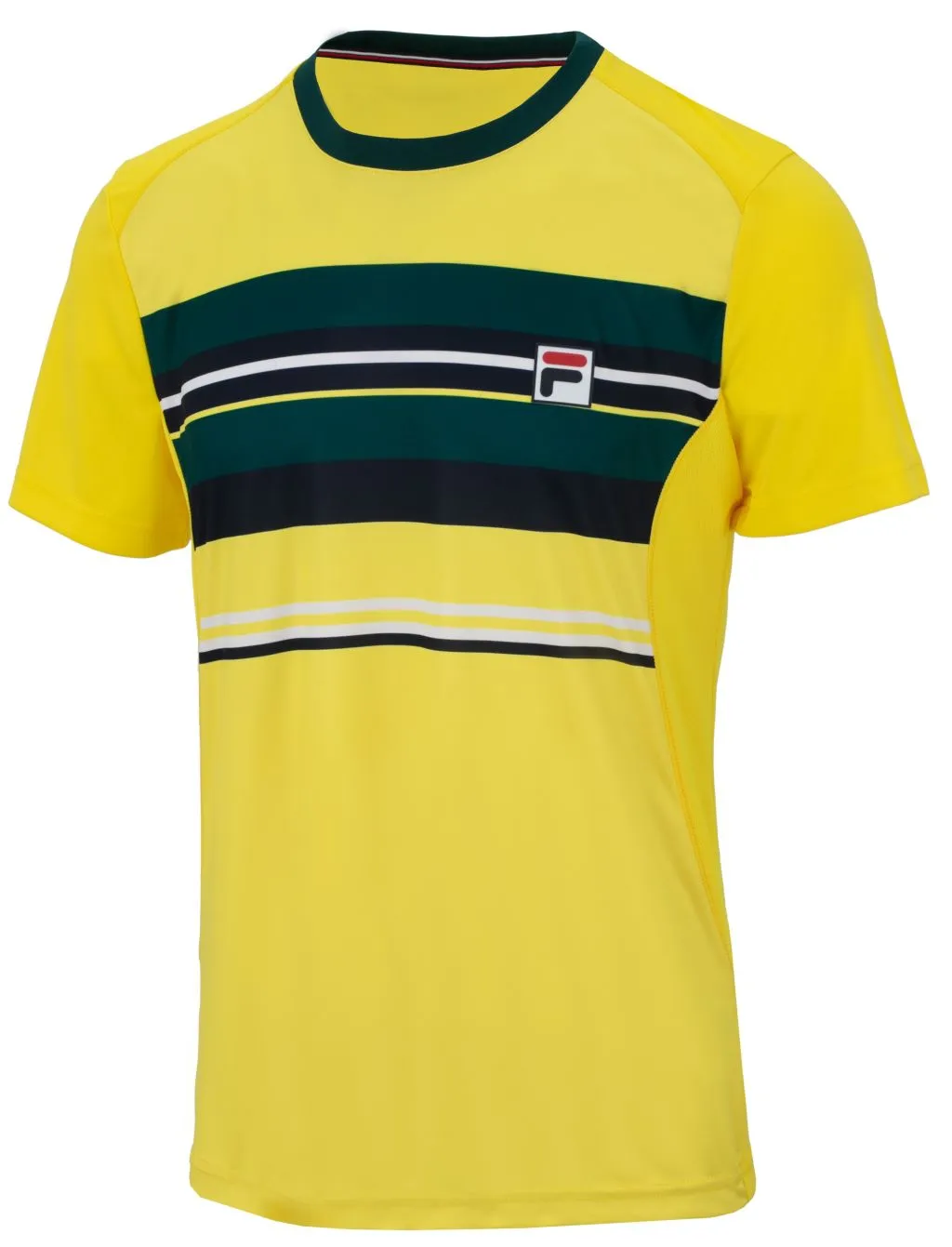 Fila Sean - buttercup/deep teal/teal stripe