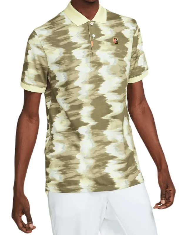 Nike Print Slim-Fit - medium olive/lemon chiffon