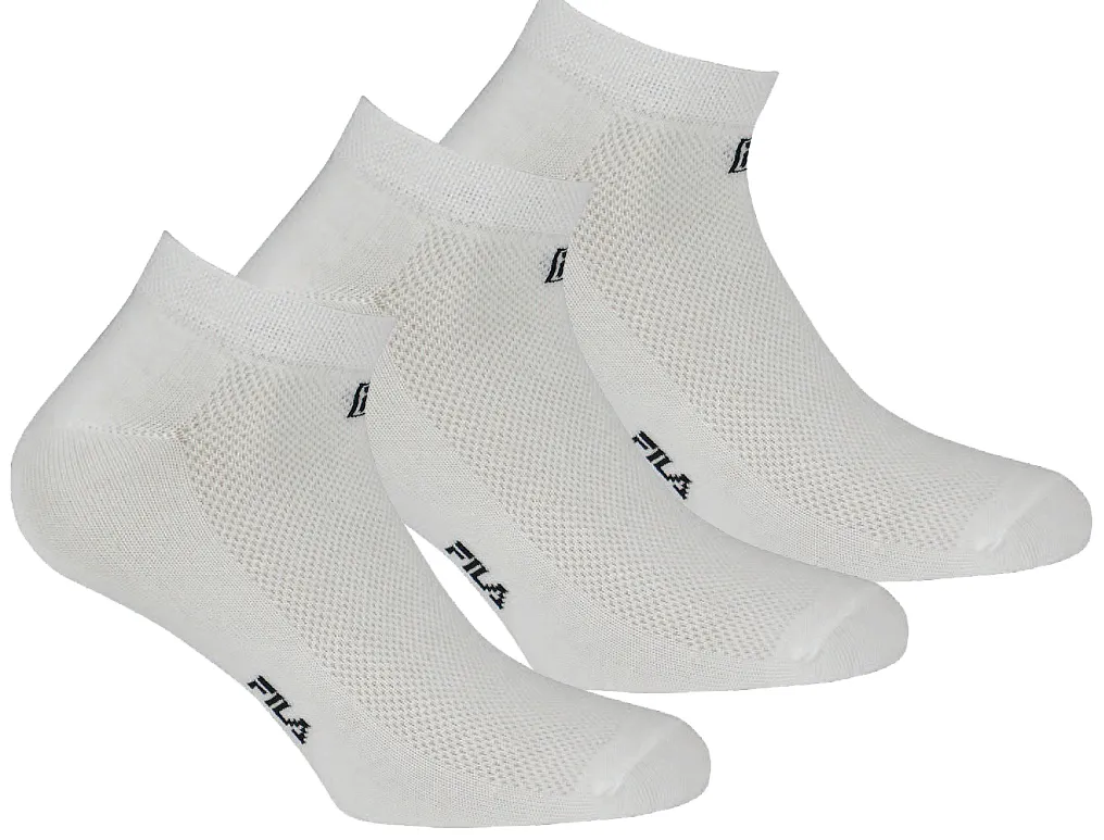 Fila Calza Invisible-Socks - 3 pary/white