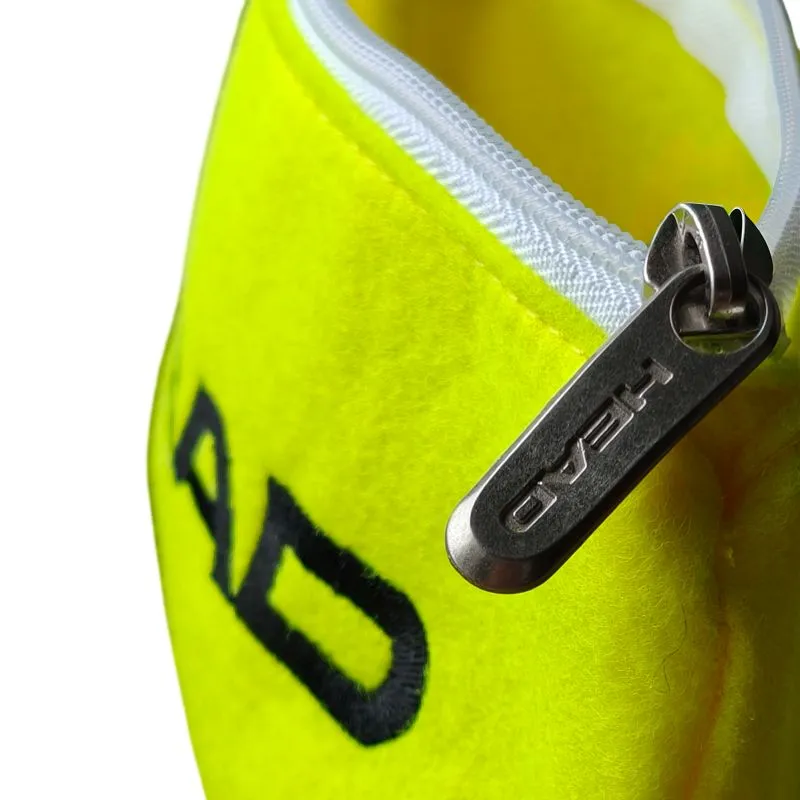 Head Tennis Ball Accessory Pouch - neon yellow