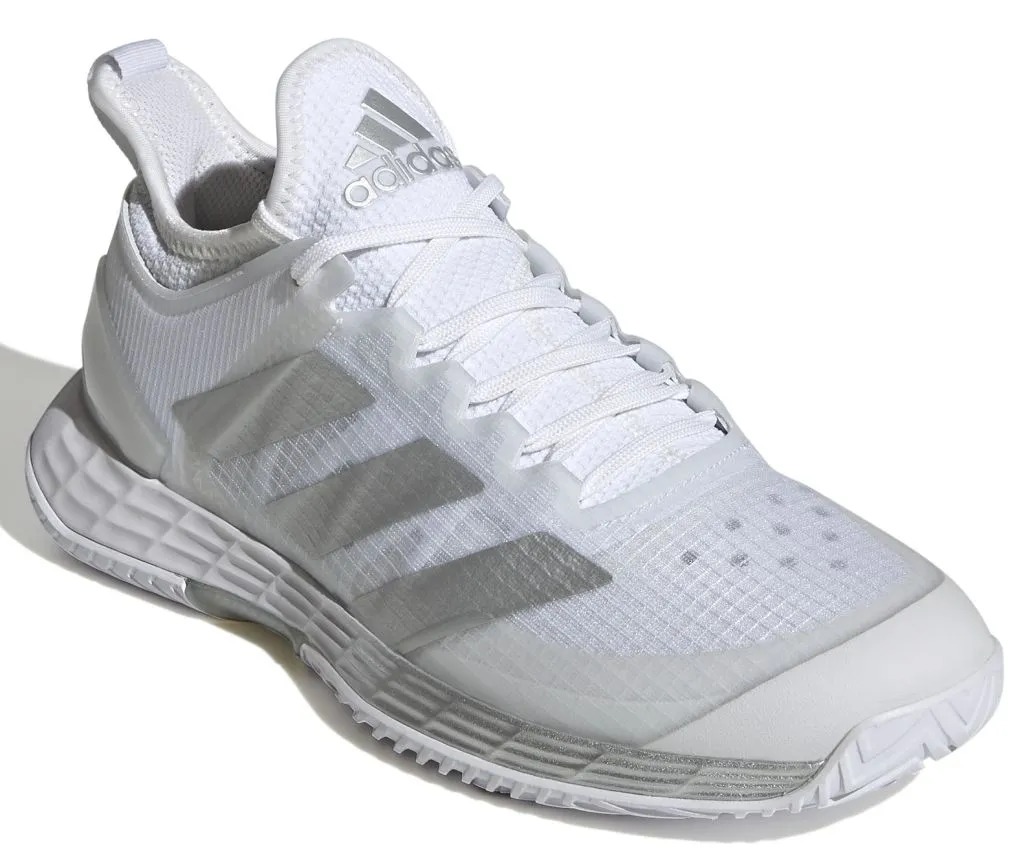 Adidas Adizero Ubersonic 4 W - cloud wihite/silver metalic/grey two