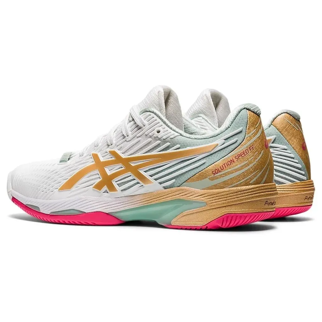 Asics Solution Speed FF 2 L.E W- white/champagne
