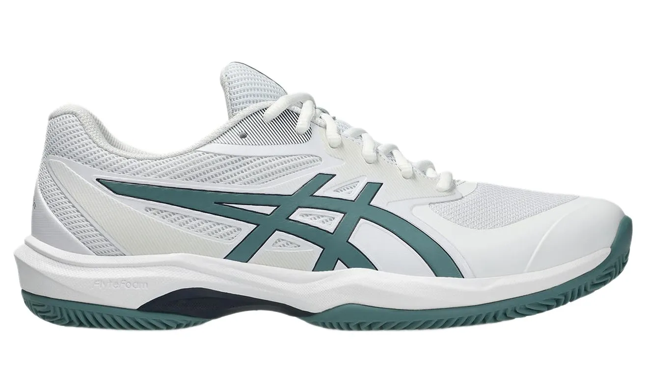Asics Game FF Clay/OC - white/foggy teal