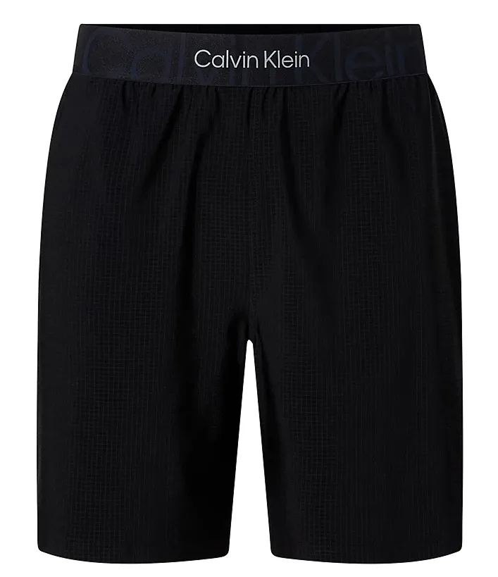 Calvin Klein WO 7" Woven Short - black beauty