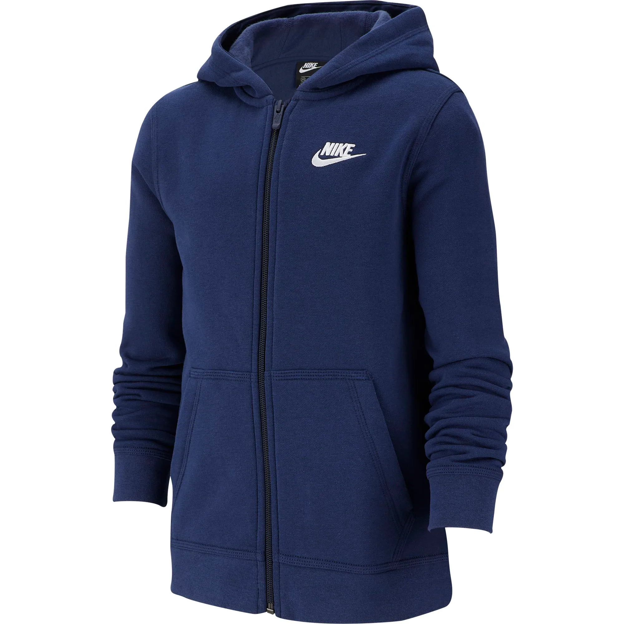 nike-nsw-hoodie-fz-club-b-midnight-navy-midnight-navy-white-1 Nike NSW Hoodie FZ Club B - midnight navy/midnight navy/white