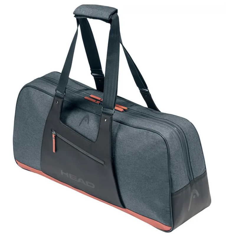 Head Women's Court Bag - anthracite/theracota