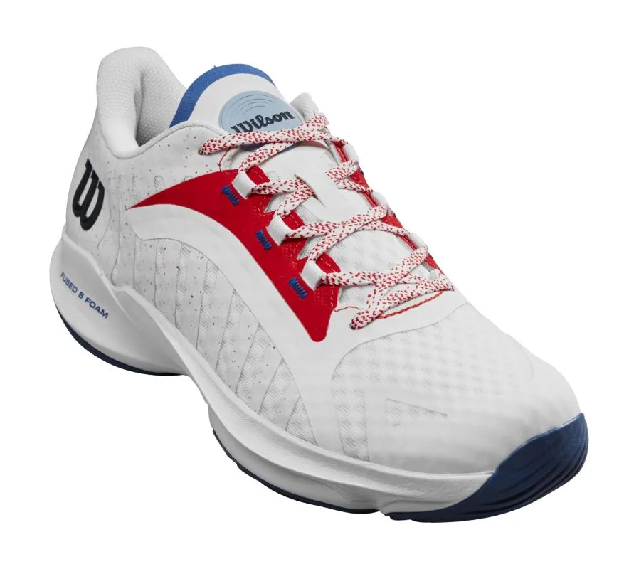 WRS333020_1_Hurakn_Pro_AC_Womens_White_WilsonRed_DejaVuBlue-png-high-res Wilson Hurakn Pro - white/wilson red/de ja vu blue