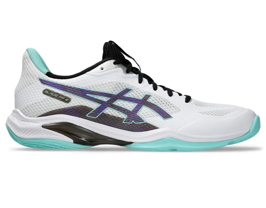 Asics Blade FF 2 - white/radiant amethyst Asics Blade FF 2 - white/radiant amethyst