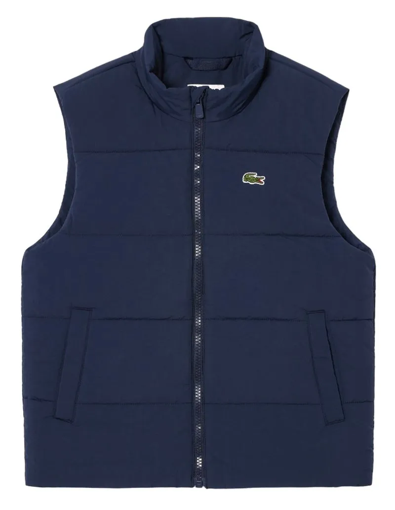 Lacoste Kids' Lacoste Taffeta Vest Jacket - blue