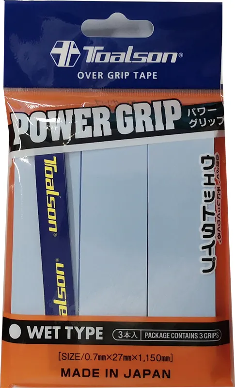 Toalson Power Grip 3P - blue
