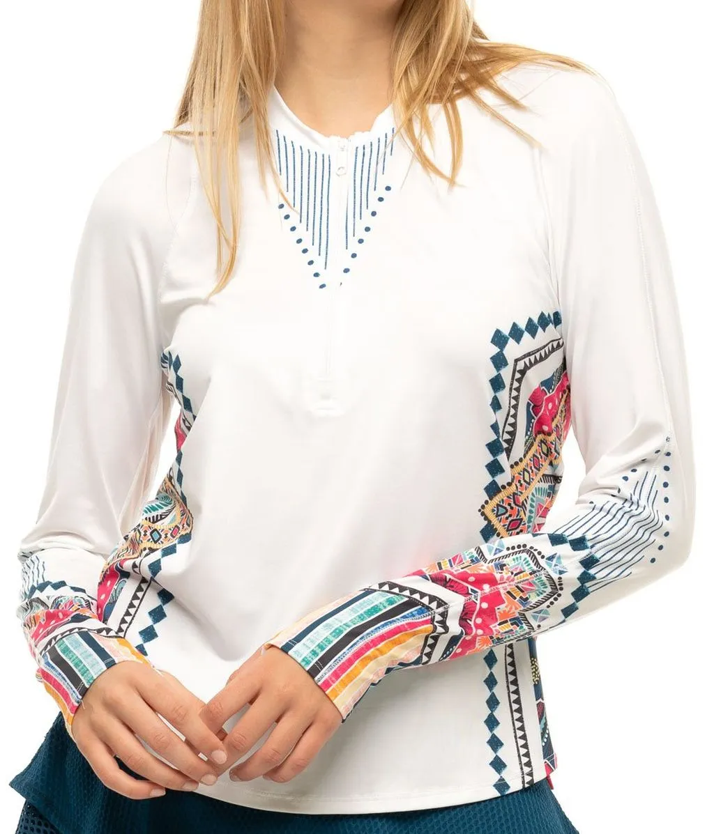 Lucky in Love Count Me In Im In Long Sleeve Top Lucky in Love Count Me In Im In Long Sleeve Top
