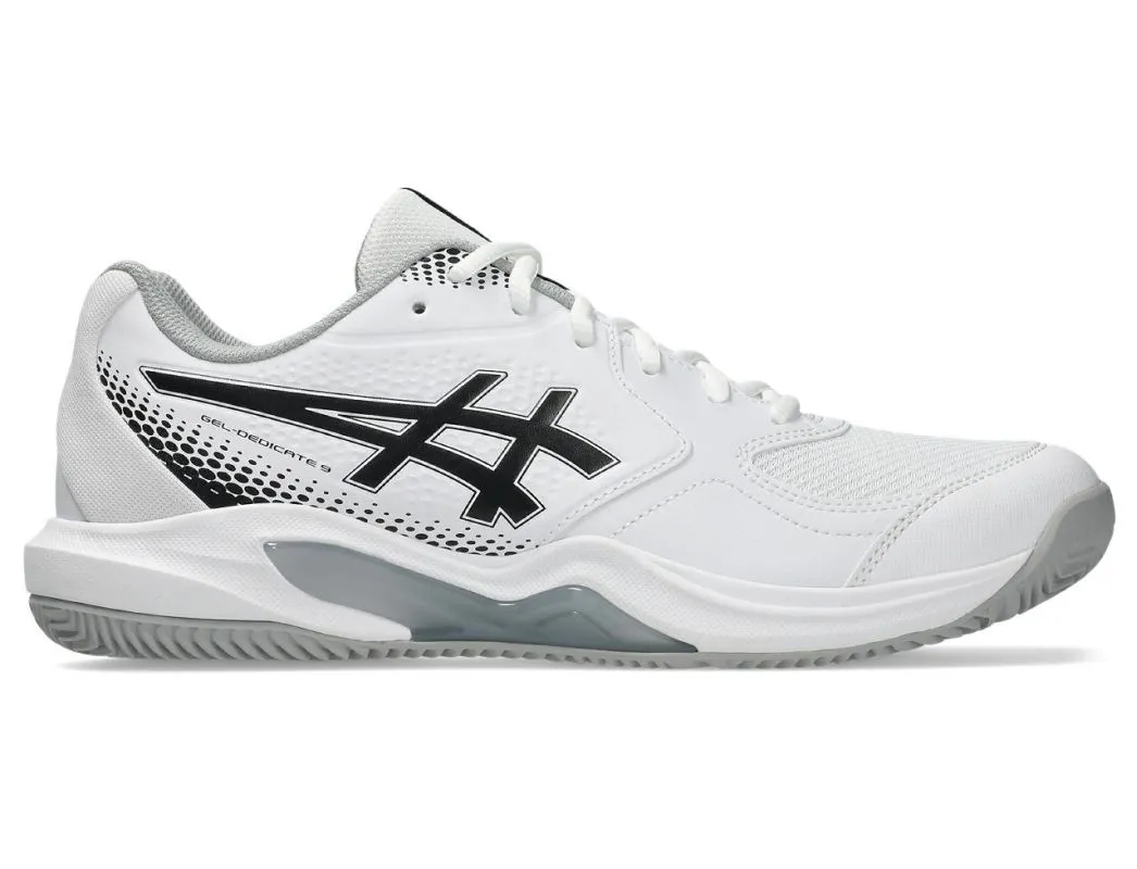 Asics Gel-Dedicate 9 Padel - white/black
