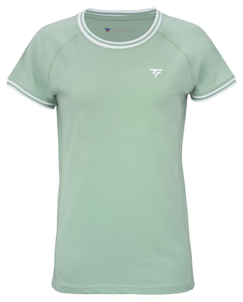 Tecnifibre Team Stretch Junior - sage Tecnifibre Team Stretch Junior - sage