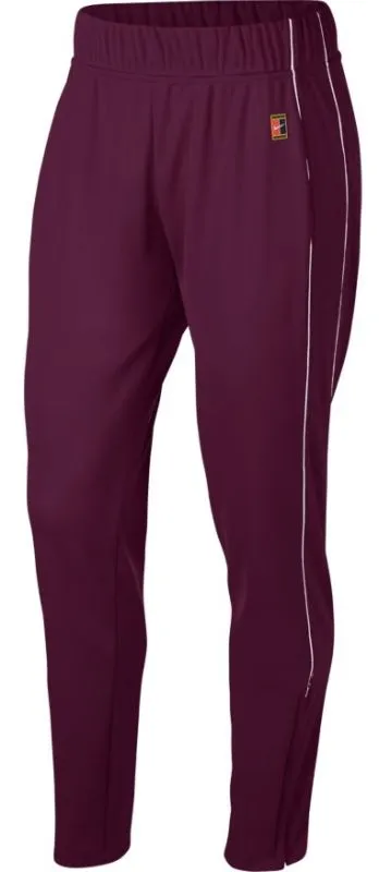 nike-court-warm-up-pant-bordeaux-white-1 Nike Court Warm Up Pant - bordeaux/white
