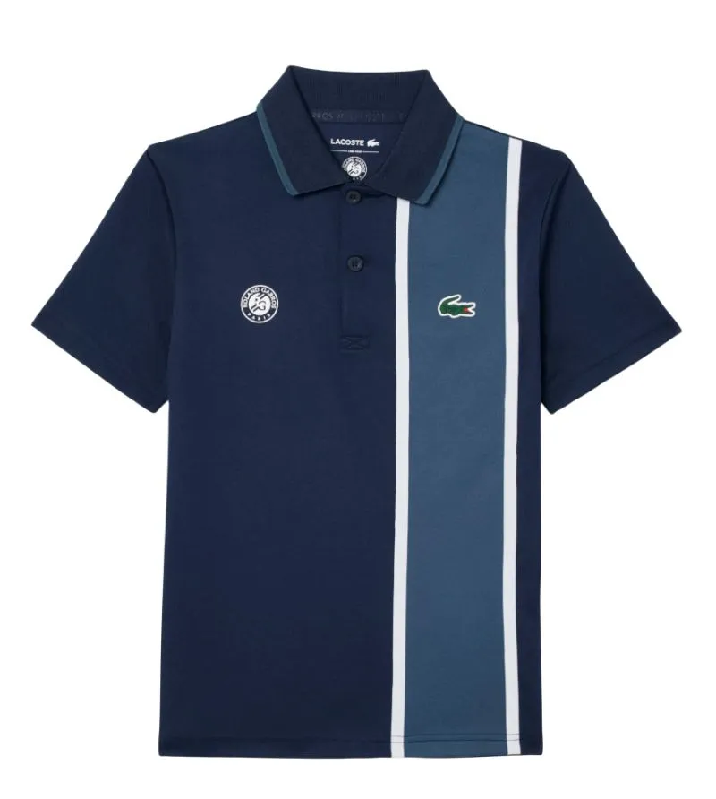 Lacoste Kid's Roland-Garros Ball Kids Edition - navy blue/blue 