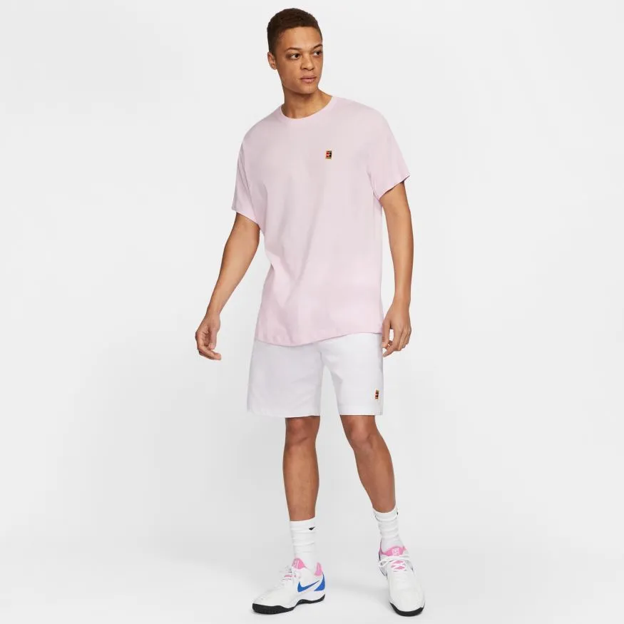 nike-court-heritage-tee-pink-foam-5 Nike Court Heritage Tee - pink foam