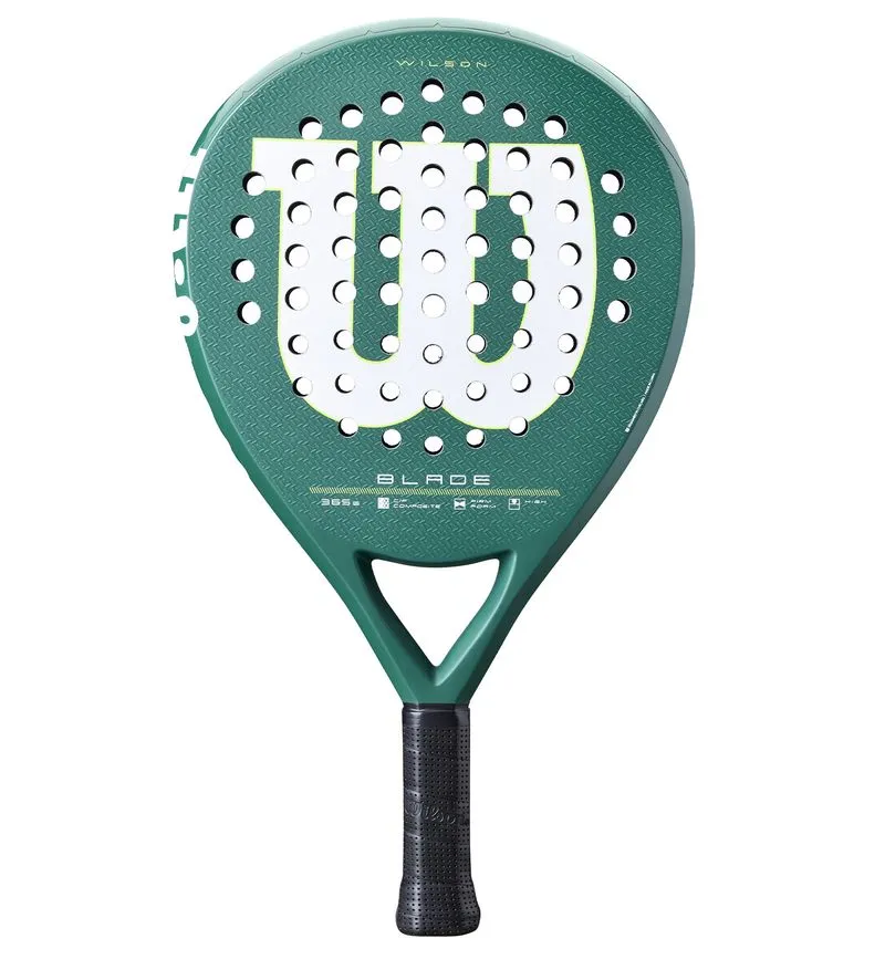 Wilson Blade V4 Padel - green Wilson Blade V4 Padel - green