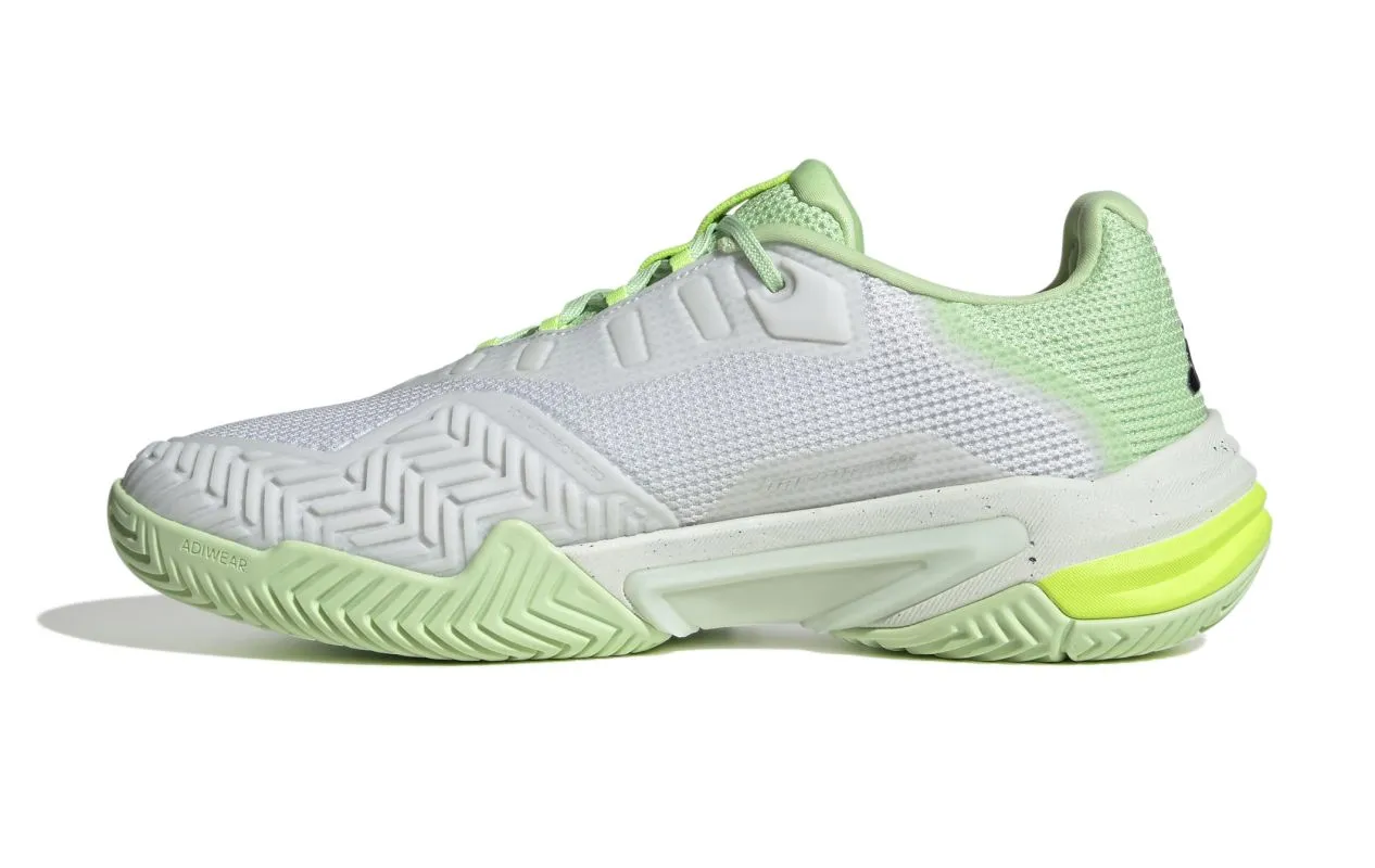 Adidas Barricade 13 M - cloud white/semi green spark/core black