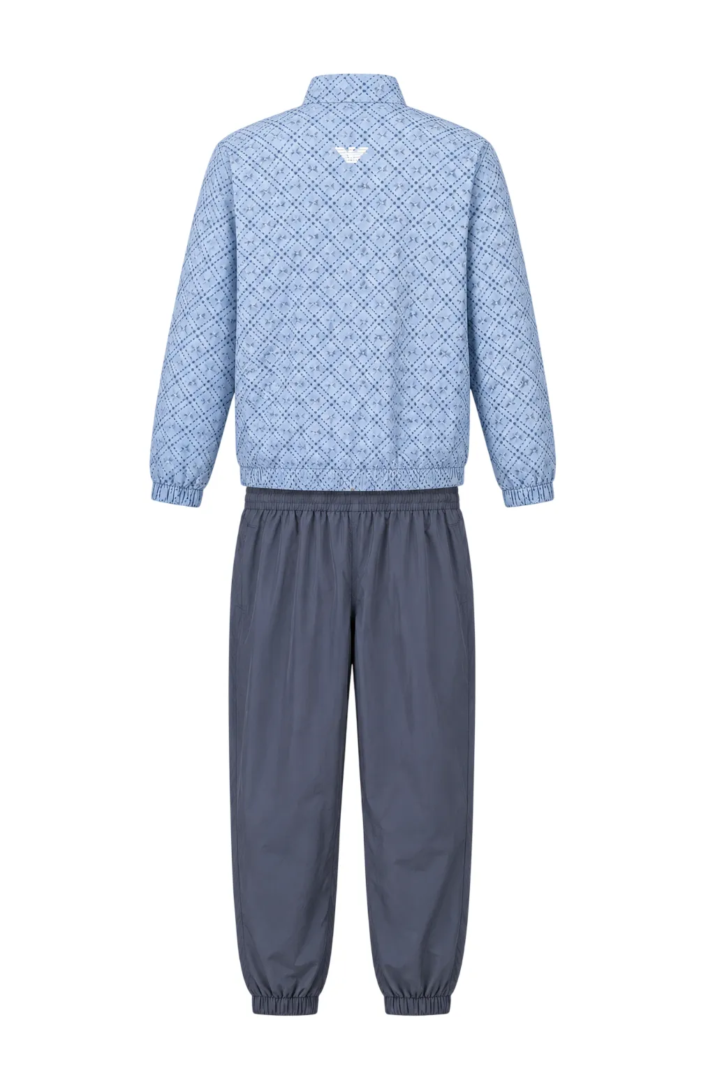 EA7 Man Woven - optical blue/china
