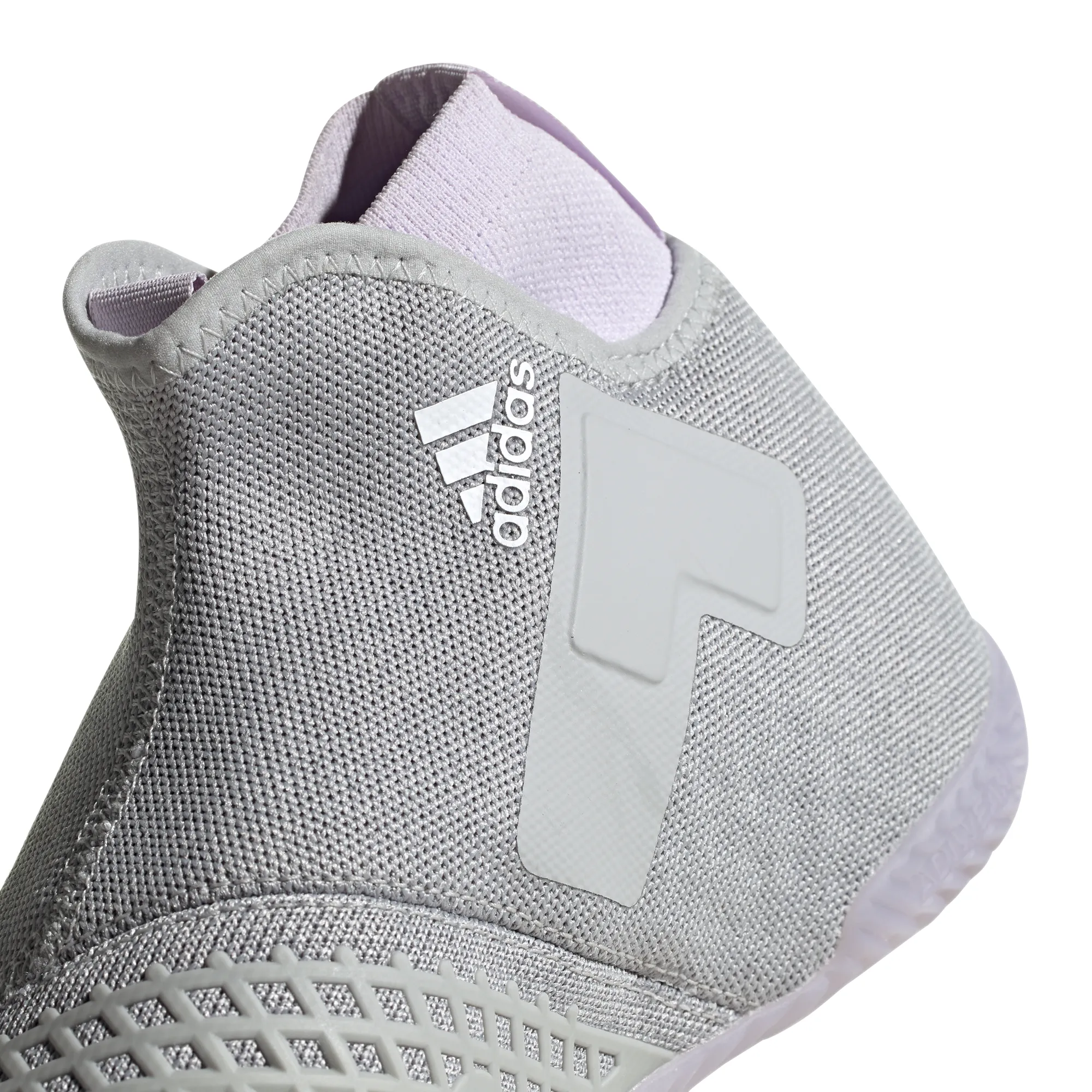 Adidas Stycon Laceless W - grey two/cloud whie/purple tint