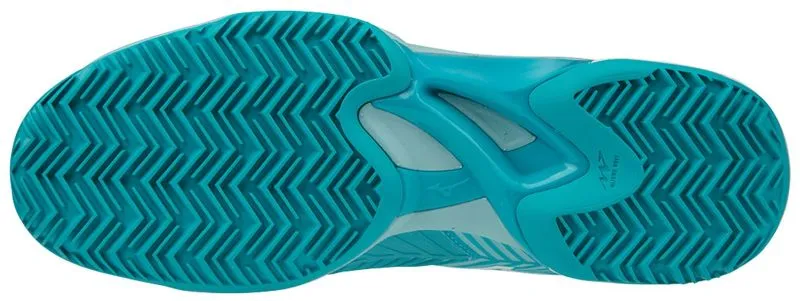Mizuno Wave Exceed Tour 3 CC Women - pblue/white/angelblue