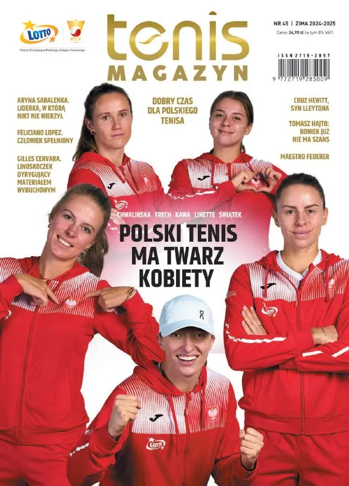 Tenis Magazyn Nr 45 - ZIMA 2025