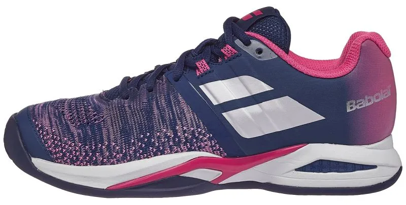 Babolat Propulse Blast Clay Women - estate blue/fandango pink