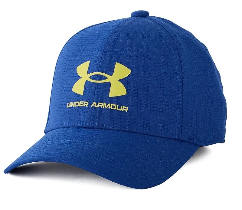 Under Armour Boys Armourvent Stretch Cap - blue mirage/starfruit