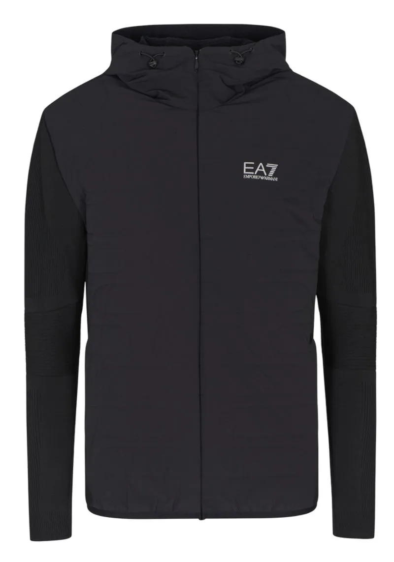 EA7 Man Jersey - black EA7 Man Jersey - black