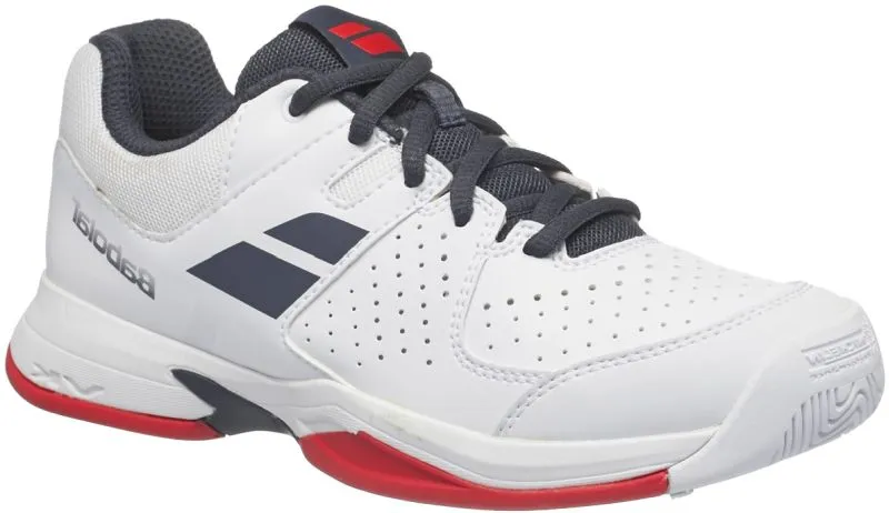 Babolat Pulsion All Court Junior - white/grey/red