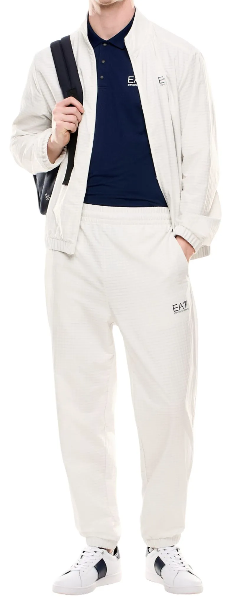 EA7 Man Woven